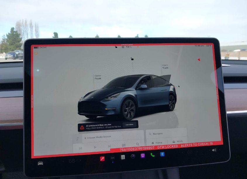 Photo 18 of 2024 Tesla Model Y LONG RANGE DUAL MOTOR ALL-WHEEL DRIVE/RWD (VIN 7SAYGDED7RF199907)