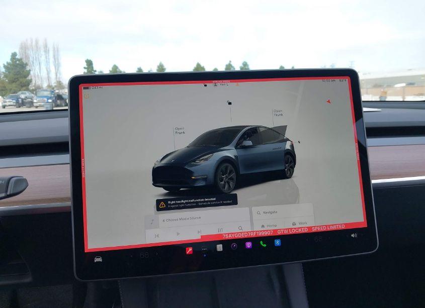 Photo 19 of 2024 Tesla Model Y LONG RANGE DUAL MOTOR ALL-WHEEL DRIVE/RWD (VIN 7SAYGDED7RF199907)