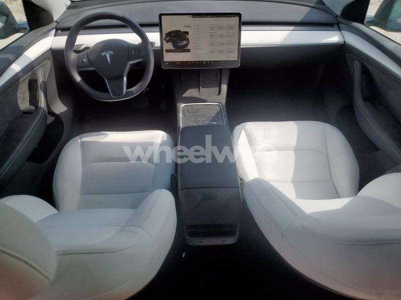 Photo 10 of 2025 TESLA MODEL Y (VIN 7SAYGDED7SA337514)