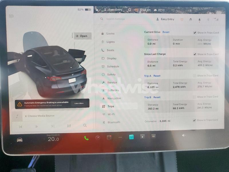 Photo 8 of 2025 TESLA MODEL Y (VIN 7SAYGDED7SA337514)