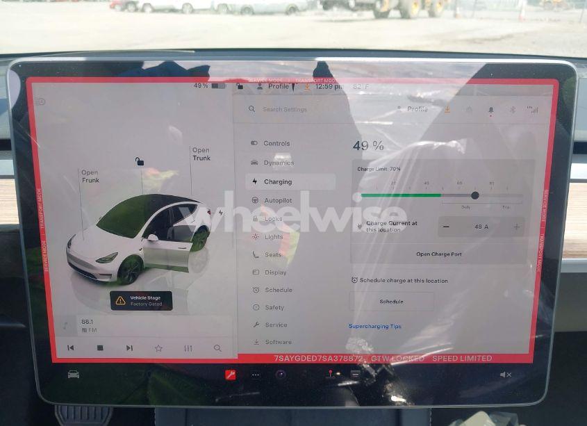 Photo 17 of 2025 Tesla Model Y LONG RANGE DUAL MOTOR ALL-WHEEL DRIVE (VIN 7SAYGDED7SA378872)