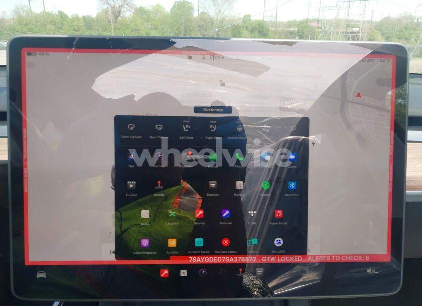 Photo 18 of 2025 Tesla Model Y LONG RANGE DUAL MOTOR ALL-WHEEL DRIVE (VIN 7SAYGDED7SA378872)