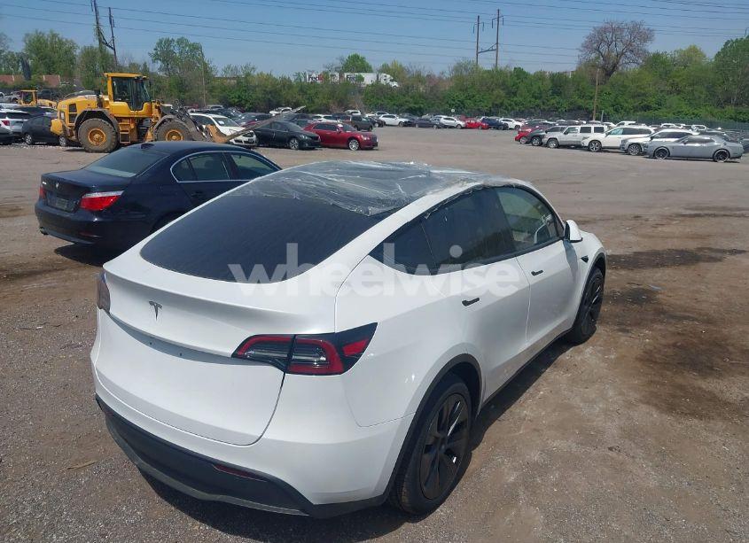 Photo 19 of 2025 Tesla Model Y LONG RANGE DUAL MOTOR ALL-WHEEL DRIVE (VIN 7SAYGDED7SA378872)