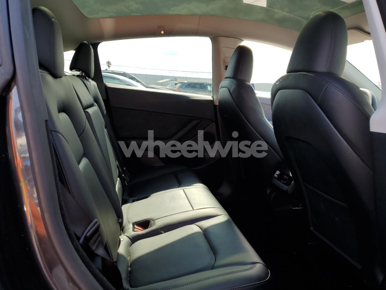 Photo 10 of 2025 TESLA MODEL Y (VIN 7SAYGDED7SF218400)