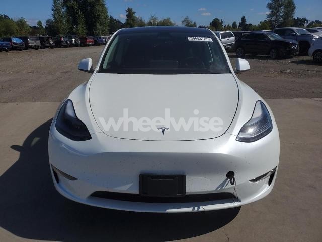 Photo 10 of 2025 TESLA MODEL Y (VIN 7SAYGDED7SF227873)