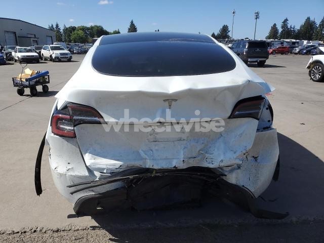 Photo 11 of 2025 TESLA MODEL Y (VIN 7SAYGDED7SF227873)
