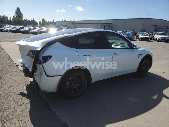 Photo 12 of 2025 TESLA MODEL Y (VIN 7SAYGDED7SF227873)