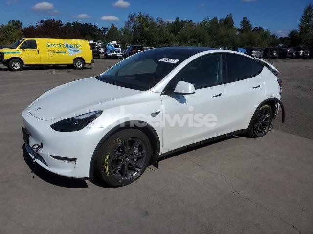 Photo 7 of 2025 TESLA MODEL Y (VIN 7SAYGDED7SF227873)