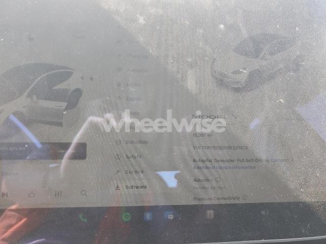 Photo 9 of 2025 TESLA MODEL Y (VIN 7SAYGDED7SF227873)