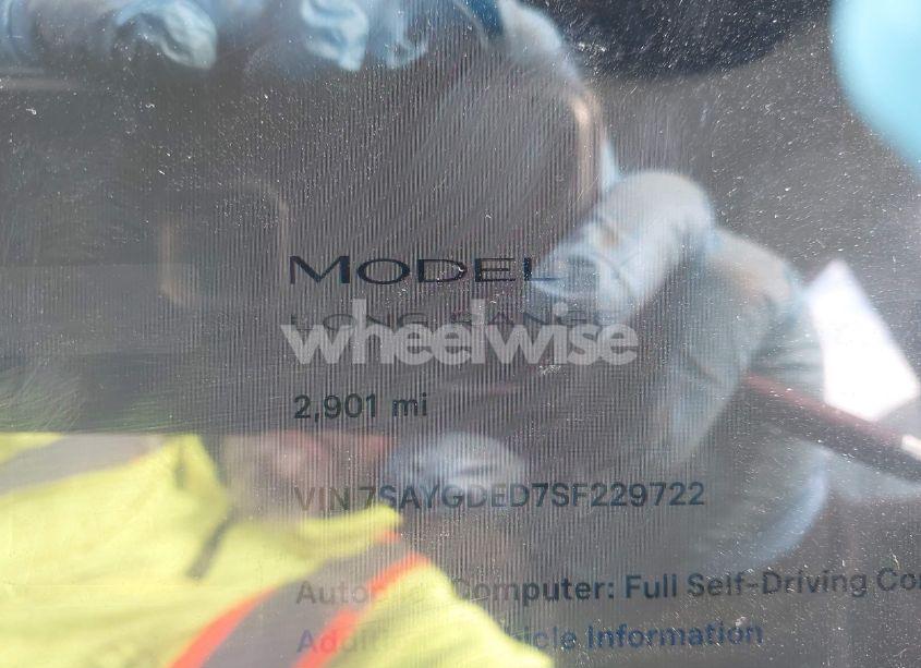 Photo 14 of 2025 Tesla Model Y LONG RANGE DUAL MOTOR ALL-WHEEL DRIVE (VIN 7SAYGDED7SF229722)