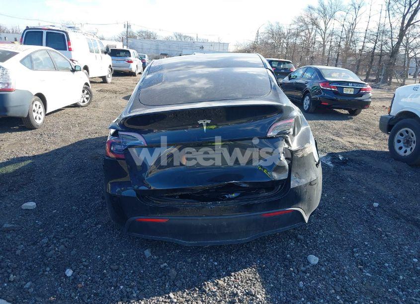 Photo 15 of 2025 Tesla Model Y LONG RANGE DUAL MOTOR ALL-WHEEL DRIVE (VIN 7SAYGDED7SF229722)