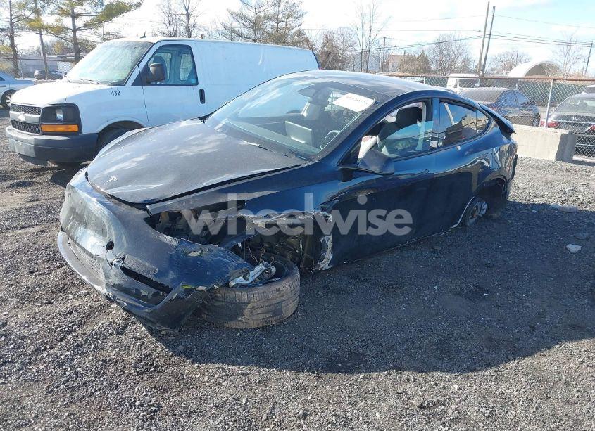 Photo 2 of 2025 Tesla Model Y LONG RANGE DUAL MOTOR ALL-WHEEL DRIVE (VIN 7SAYGDED7SF229722)
