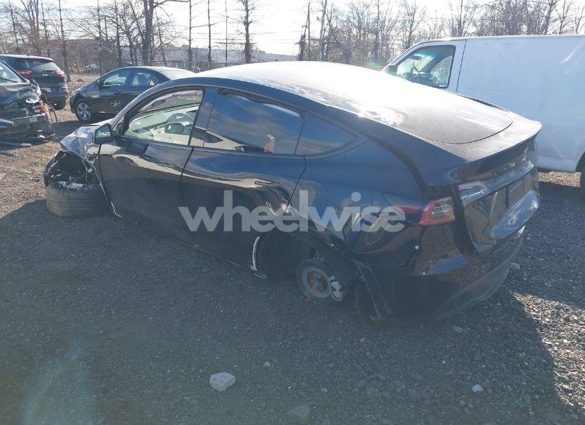 Photo 3 of 2025 Tesla Model Y LONG RANGE DUAL MOTOR ALL-WHEEL DRIVE (VIN 7SAYGDED7SF229722)