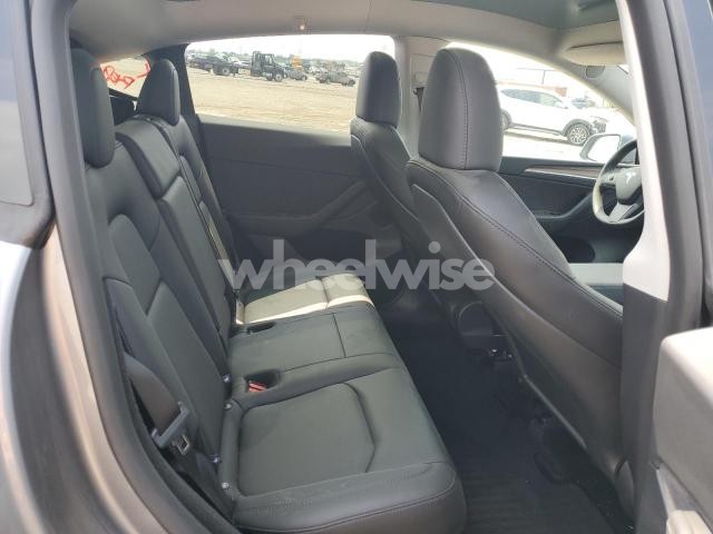 Photo 12 of 2025 TESLA MODEL Y (VIN 7SAYGDED7SF230739)