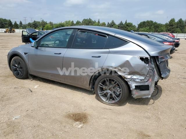 Photo 13 of 2025 TESLA MODEL Y (VIN 7SAYGDED7SF230739)
