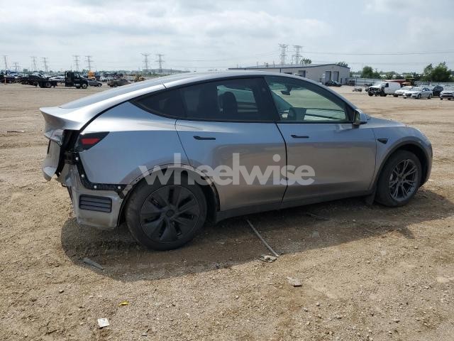 Photo 2 of 2025 TESLA MODEL Y (VIN 7SAYGDED7SF230739)