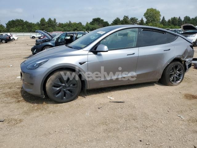 Photo 6 of 2025 TESLA MODEL Y (VIN 7SAYGDED7SF230739)