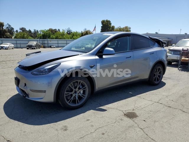 Photo 11 of 2025 TESLA MODEL Y (VIN 7SAYGDED7SF319632)