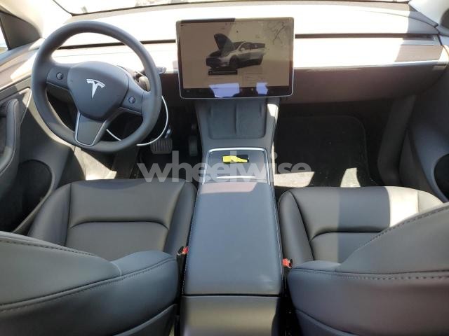 Photo 12 of 2025 TESLA MODEL Y (VIN 7SAYGDED7SF319632)