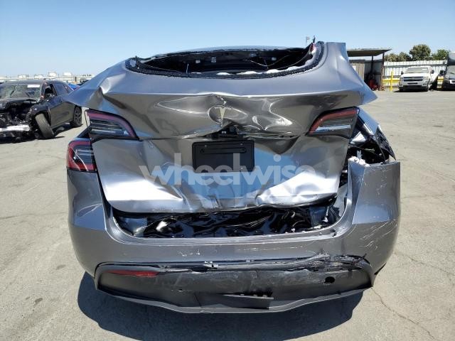 Photo 7 of 2025 TESLA MODEL Y (VIN 7SAYGDED7SF319632)