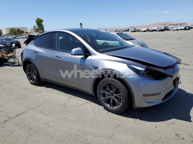 Photo 8 of 2025 TESLA MODEL Y (VIN 7SAYGDED7SF319632)