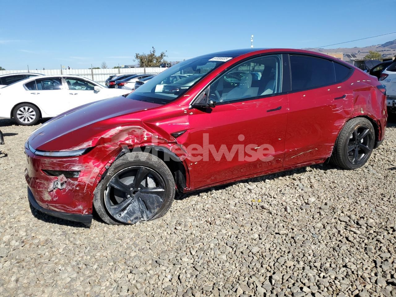 2026 TESLA MODEL Y (VIN 7SAYGDED7TF454711) main photo