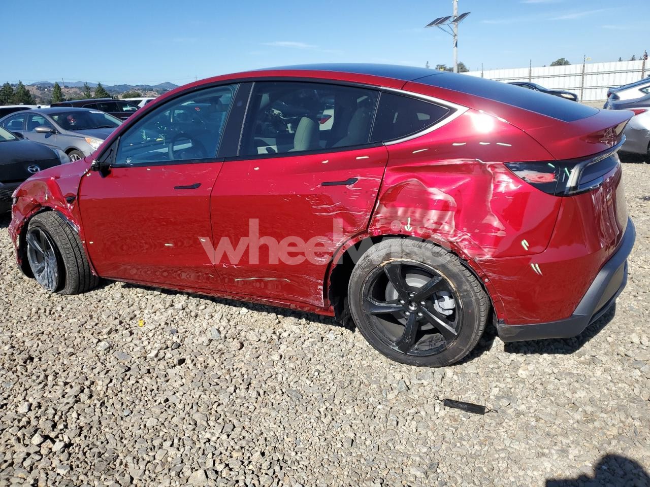 Photo 2 of 2026 TESLA MODEL Y (VIN 7SAYGDED7TF454711)