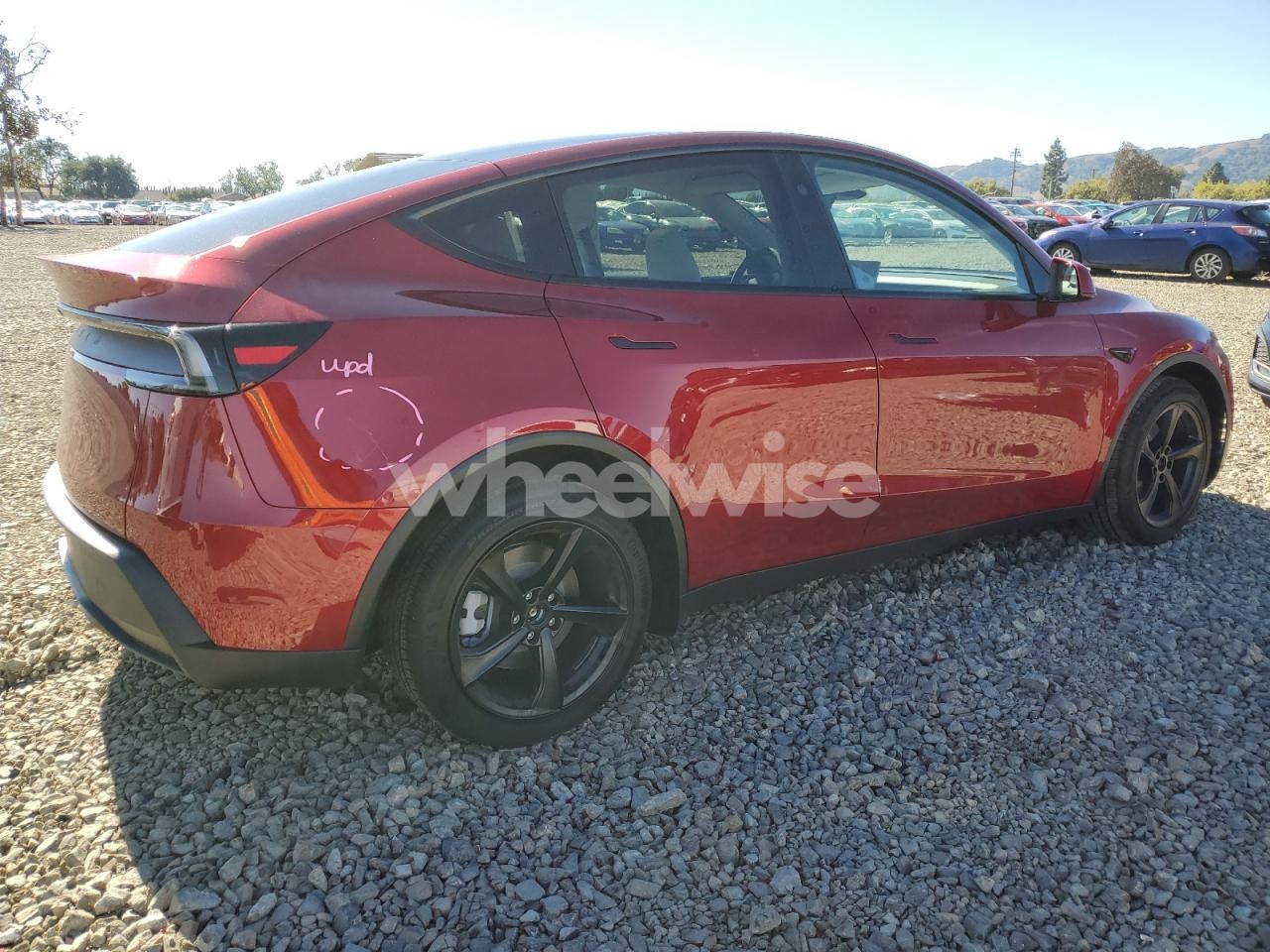 Photo 3 of 2026 TESLA MODEL Y (VIN 7SAYGDED7TF454711)