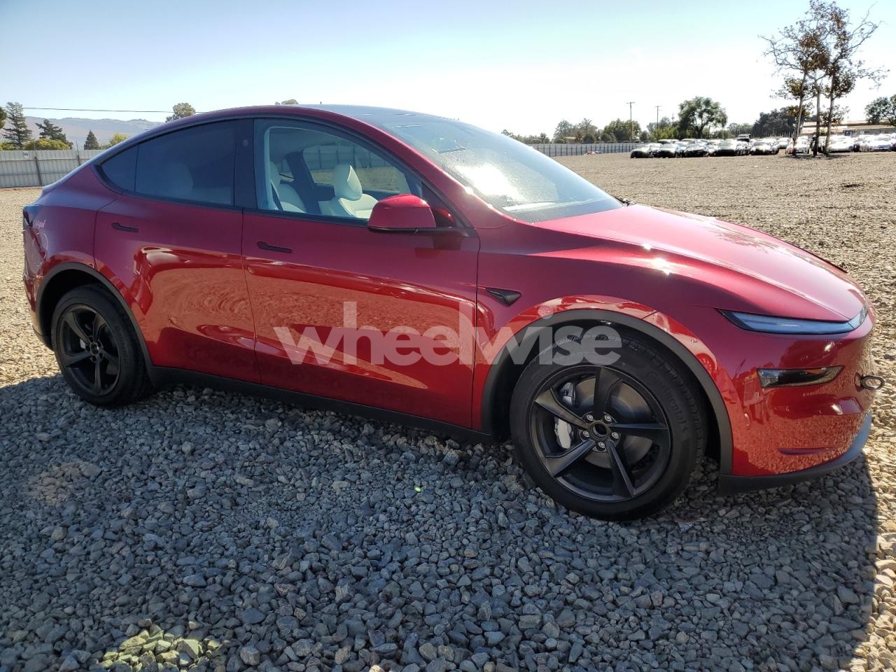 Photo 4 of 2026 TESLA MODEL Y (VIN 7SAYGDED7TF454711)