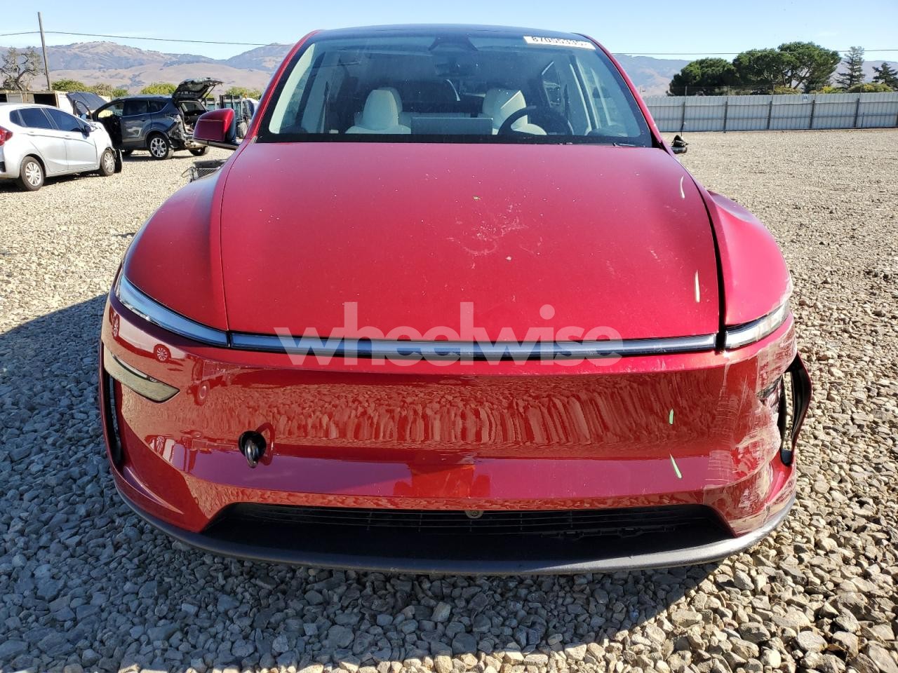 Photo 5 of 2026 TESLA MODEL Y (VIN 7SAYGDED7TF454711)