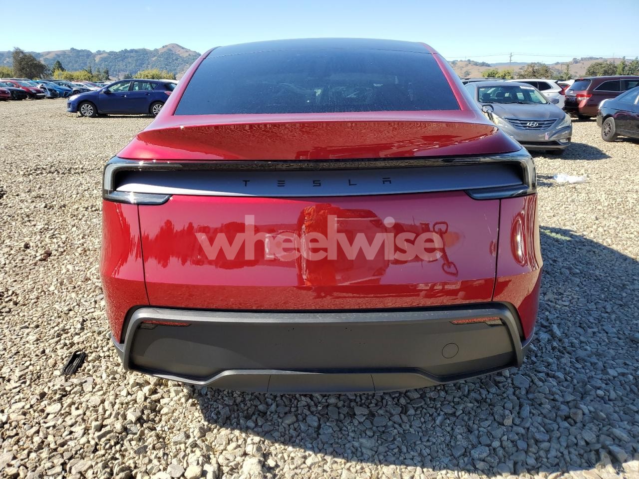 Photo 6 of 2026 TESLA MODEL Y (VIN 7SAYGDED7TF454711)