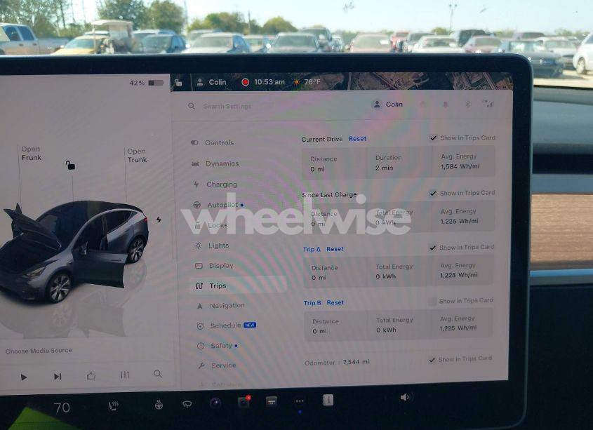 Photo 6 of 2023 Tesla Model Y RWD (VIN 7SAYGDED8PF944970)