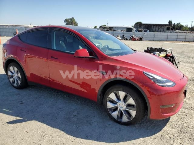 2023 TESLA MODEL Y (VIN 7SAYGDED8PF979976) main photo