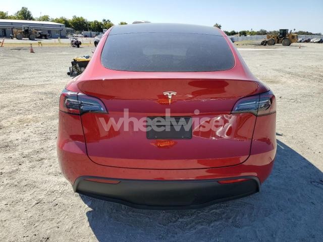 Photo 10 of 2023 TESLA MODEL Y (VIN 7SAYGDED8PF979976)
