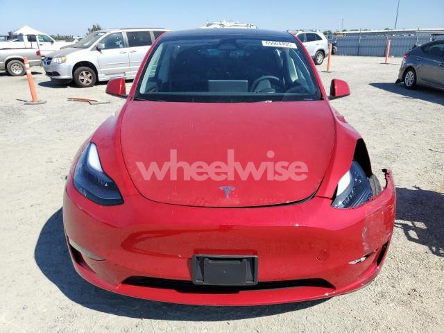 Photo 11 of 2023 TESLA MODEL Y (VIN 7SAYGDED8PF979976)