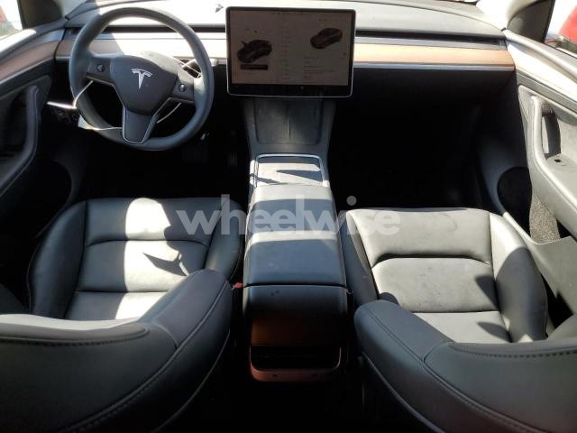 Photo 2 of 2023 TESLA MODEL Y (VIN 7SAYGDED8PF979976)