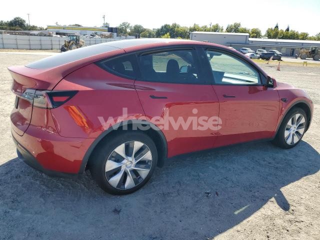 Photo 4 of 2023 TESLA MODEL Y (VIN 7SAYGDED8PF979976)
