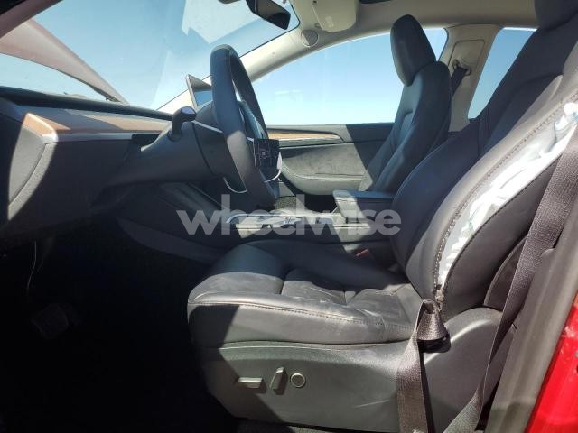 Photo 6 of 2023 TESLA MODEL Y (VIN 7SAYGDED8PF979976)
