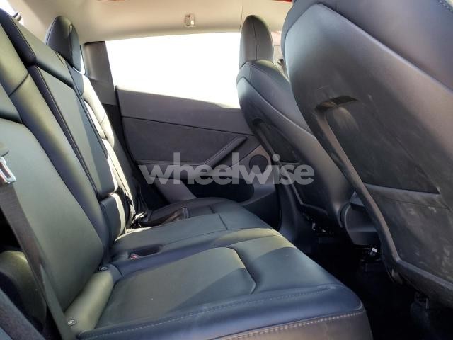 Photo 8 of 2023 TESLA MODEL Y (VIN 7SAYGDED8PF979976)