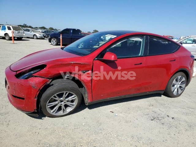 Photo 9 of 2023 TESLA MODEL Y (VIN 7SAYGDED8PF979976)