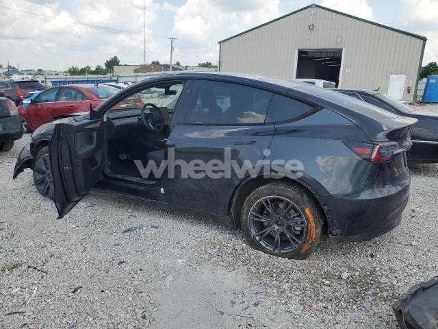 Photo 2 of 2024 TESLA MODEL Y (VIN 7SAYGDED8RF158606)