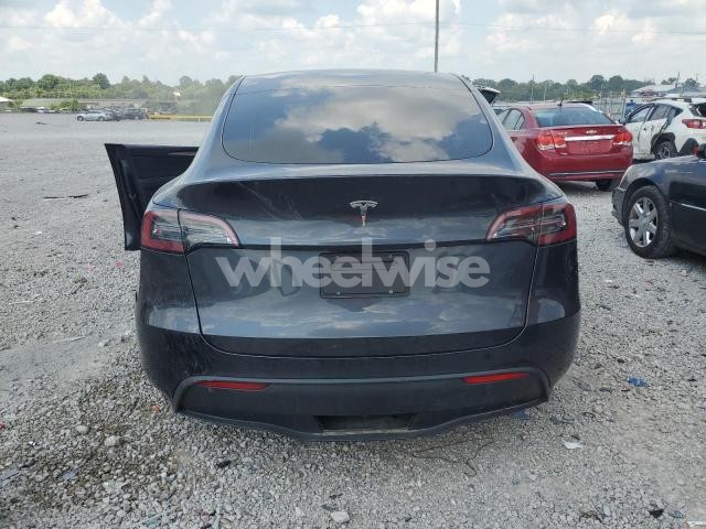 Photo 5 of 2024 TESLA MODEL Y (VIN 7SAYGDED8RF158606)