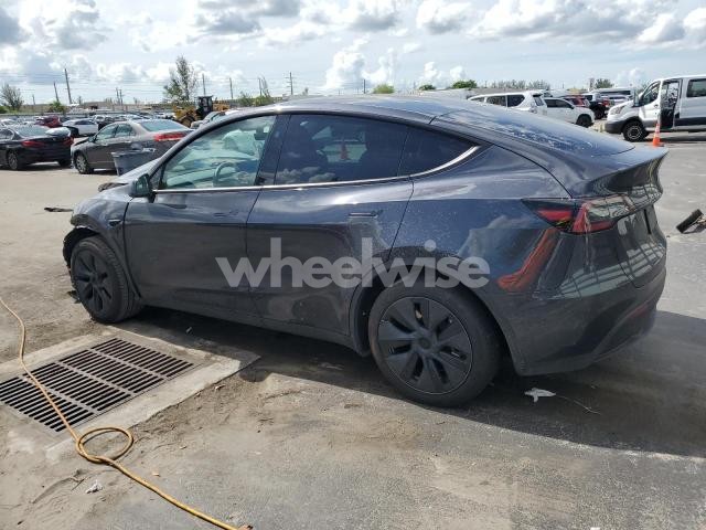 2024 TESLA MODEL Y (VIN 7SAYGDED8RF159609) main photo