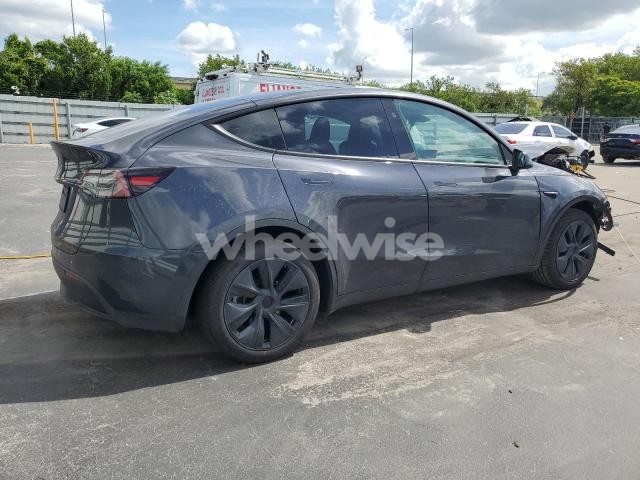 Photo 12 of 2024 TESLA MODEL Y (VIN 7SAYGDED8RF159609)