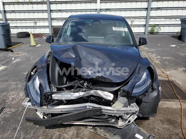 Photo 3 of 2024 TESLA MODEL Y (VIN 7SAYGDED8RF159609)