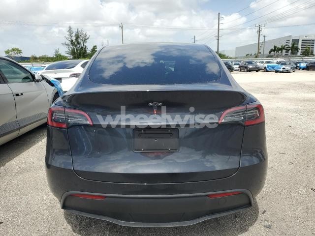 Photo 6 of 2024 TESLA MODEL Y (VIN 7SAYGDED8RF159609)