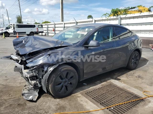Photo 8 of 2024 TESLA MODEL Y (VIN 7SAYGDED8RF159609)