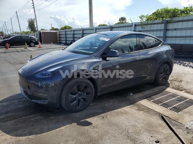 Photo 10 of 2025 TESLA MODEL Y (VIN 7SAYGDED8SA356217)