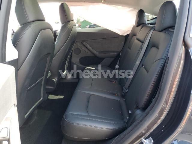 Photo 11 of 2025 TESLA MODEL Y (VIN 7SAYGDED8SA356217)