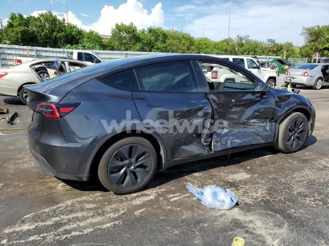 Photo 12 of 2025 TESLA MODEL Y (VIN 7SAYGDED8SA356217)